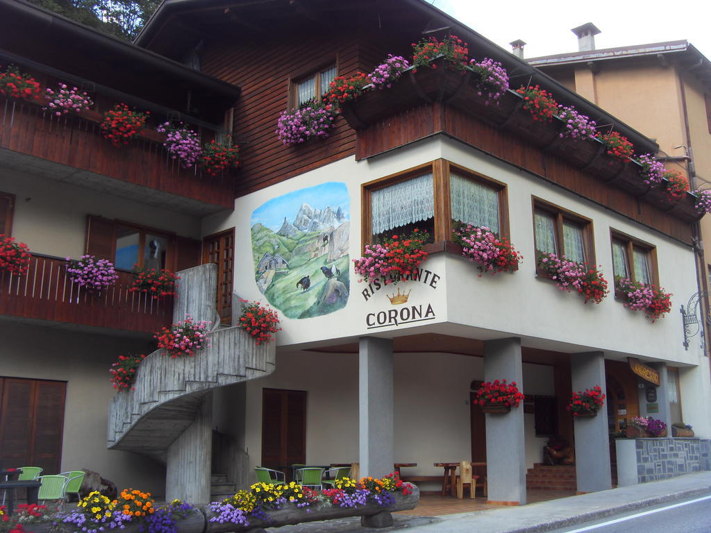 Hotel Corona Branzi Exterior foto